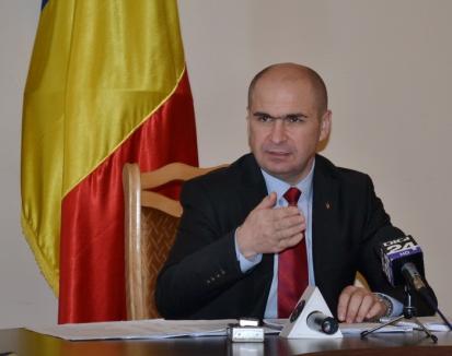 Fără sonde! Bolojan vrea să ceară ANRM scoaterea Oradiei din perimetrul de exploatare de petrol şi gaze 